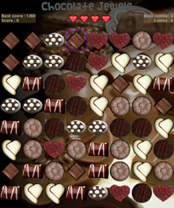 Chocolate Jewels screenshot