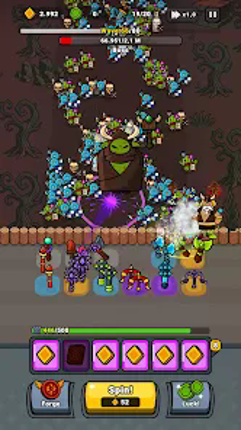 Lucky Forge: Idle TD Game Image