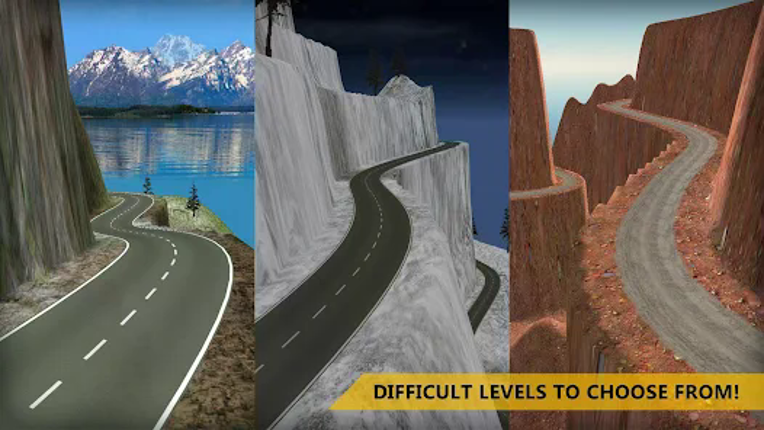 Mountain Bus Simulator 2025 screenshot