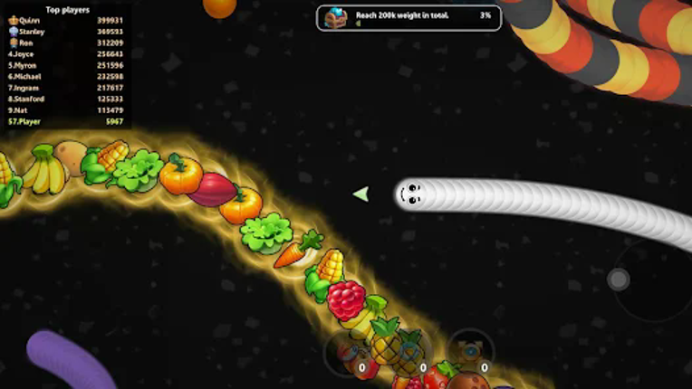 Snake Zone.io - Hungry Game screenshot