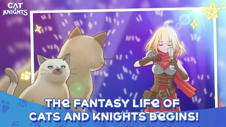 Cat & Knights: Samurai Blade screenshot