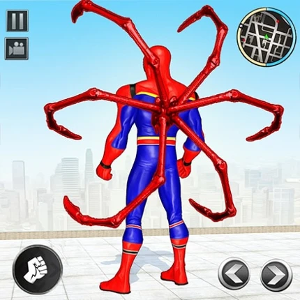Robot Spider Hero Spider Games Image