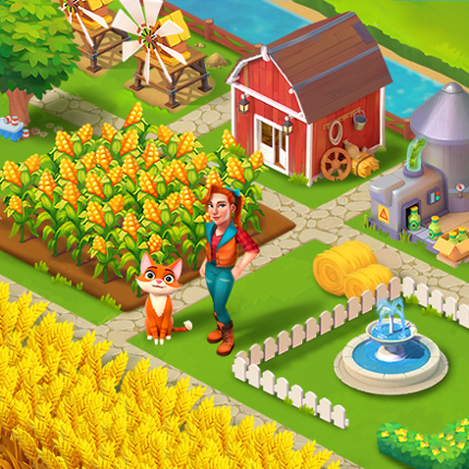 Spring Valley: Farm Game Game Cover