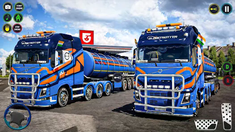 Oil Tanker Transport Game 3D screenshot