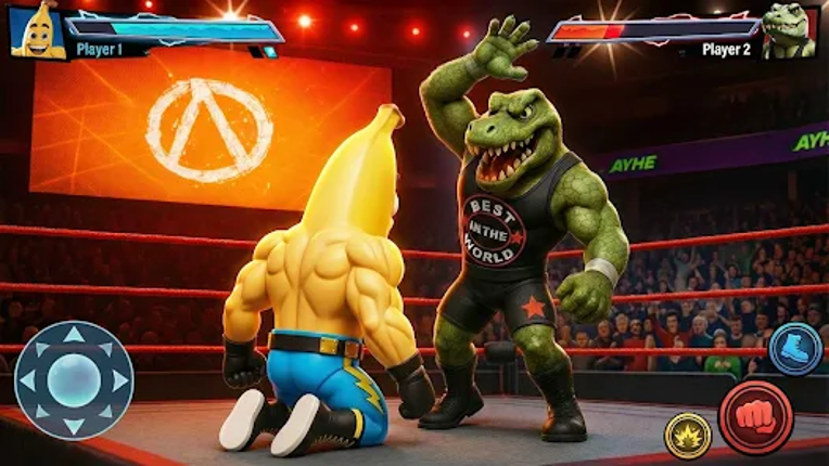 WrestleRot: Ring Fighting Game screenshot