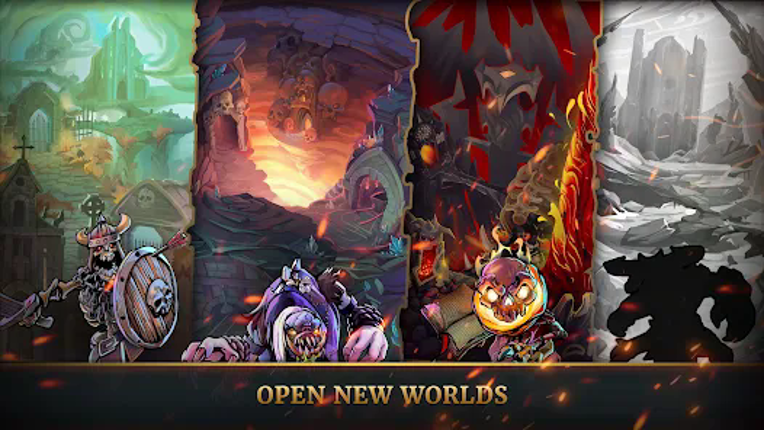 Demon Dungeons - Abyss Tactics screenshot