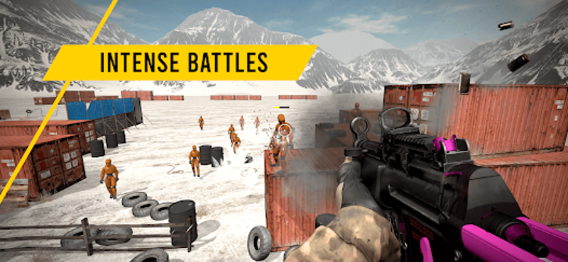 GUNSIM - 3D FPS Shooting Guns screenshot