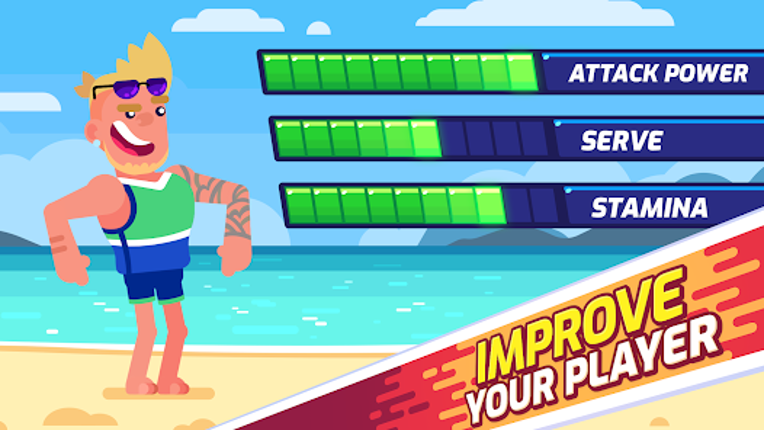 Beach Volleyball Challenge Image