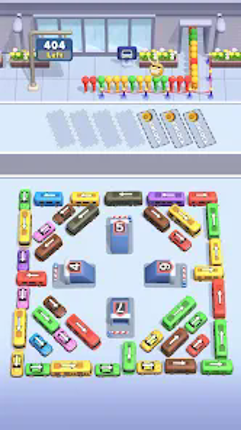 Bus Mania - Car Parking Jam screenshot