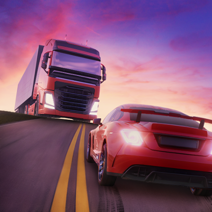 Overtake Rush 3D: Car Game Image