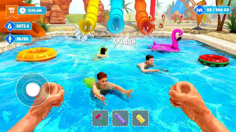 Waterpark Manager Simulator screenshot