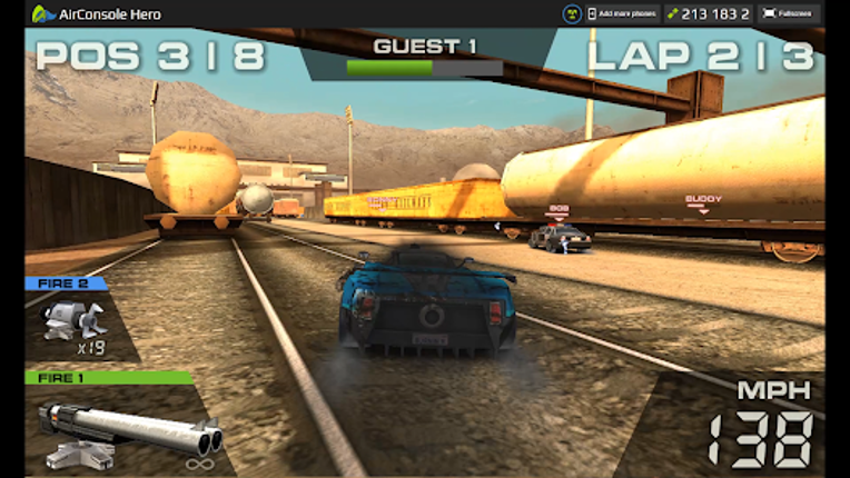 Burnin' Rubber 5 Air screenshot