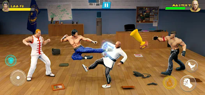Karate Heroes Street Battle screenshot