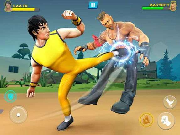 Karate Heroes Street Battle Image