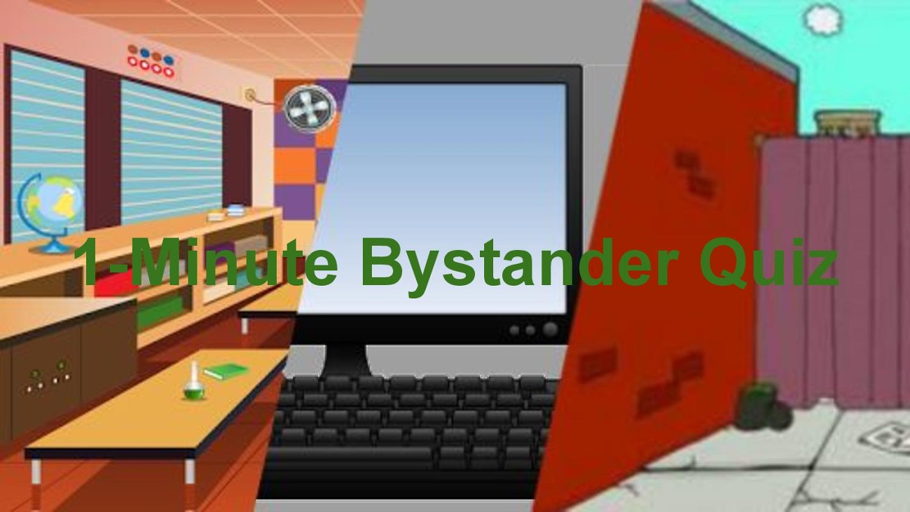 Games like 1-Minute Bystander Quiz