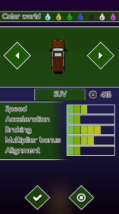 Alignment screenshot