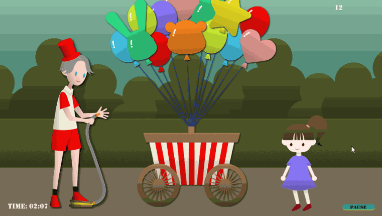 Balloon Vendor Image