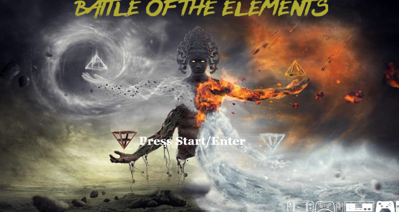 Battle Of The Elements Game Cover