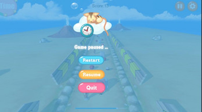 Crazy Running screenshot