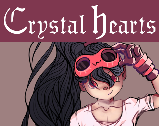 Crystal Hearts Game Cover