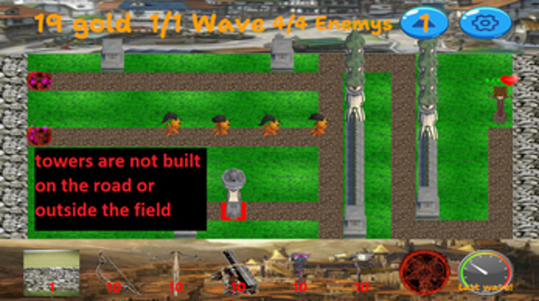 Defense screenshot