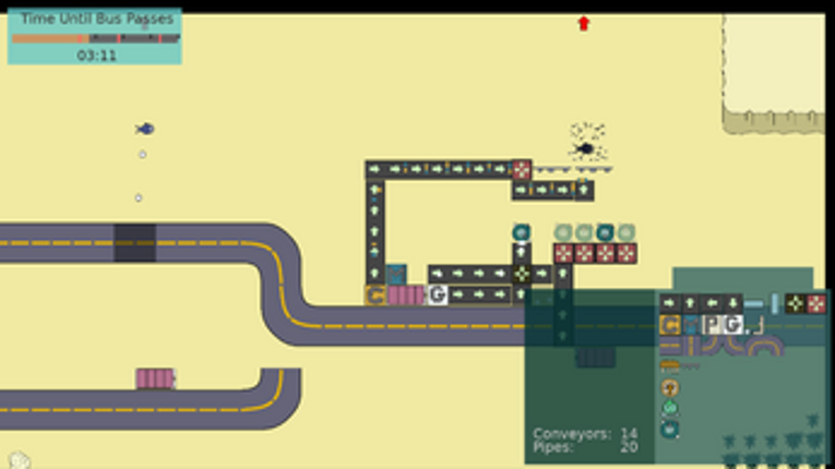 Desert Bus: Road Defense screenshot