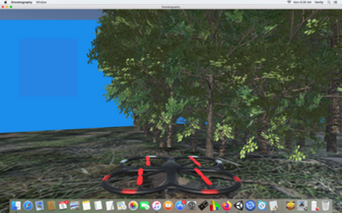 Dronetography screenshot
