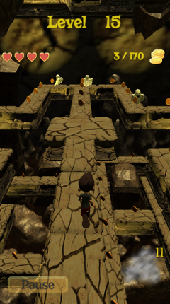 Dungeon Rush: Collect ghost coins Image