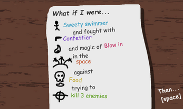 If I were... screenshot
