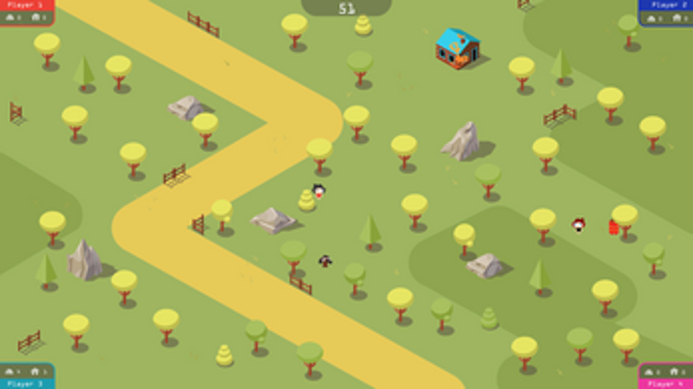 LAND: the tales of post-apocalyptic tribes screenshot