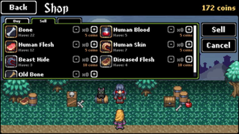 Libris Mortis screenshot