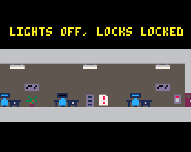 Games like Lights Off, Locks Locked