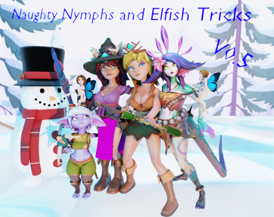 Naughty Nymphs and Elfish Tricks (v0.5) New release Game Cover