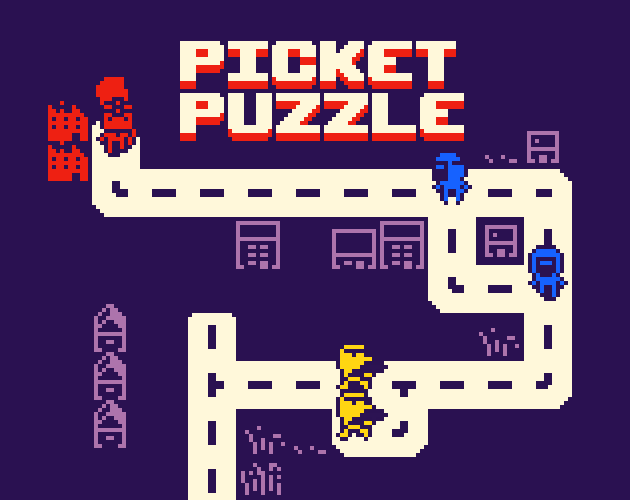 Games like Picket Puzzle