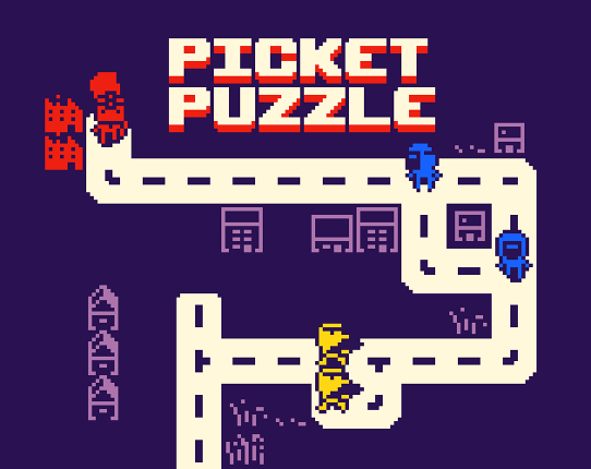 Picket Puzzle Image