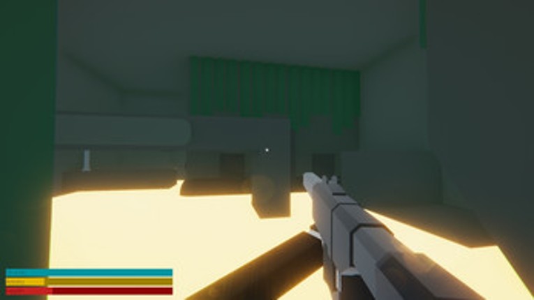 Robots, Guns, and a Deck o' Cards screenshot