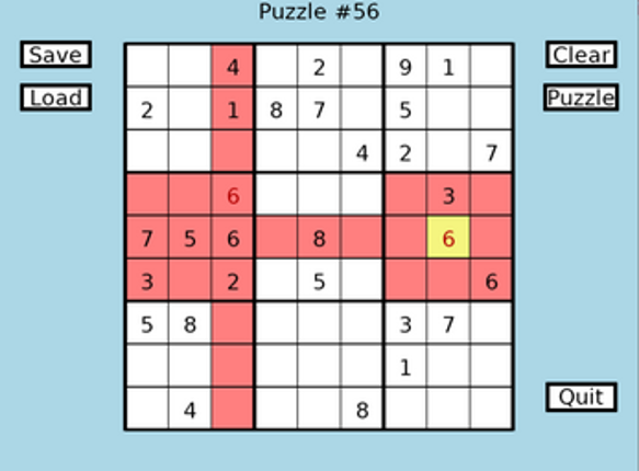 Simple Sudoku Image