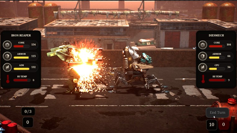 Robo Blitzkrieg screenshot
