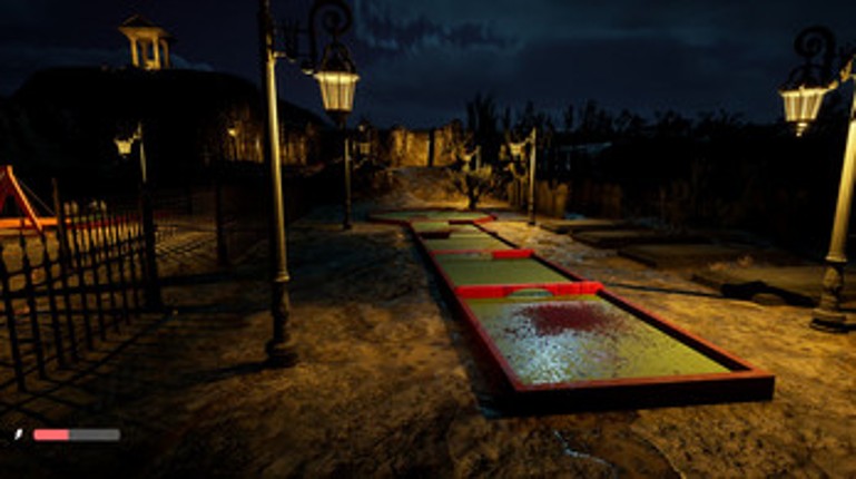 The Mini Golf Nightmare screenshot