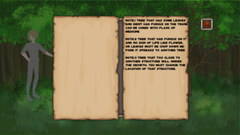 Hooman and The Nema Trisen Forest Image