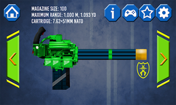 Ultimate Toy Guns Sim - Weapons Image