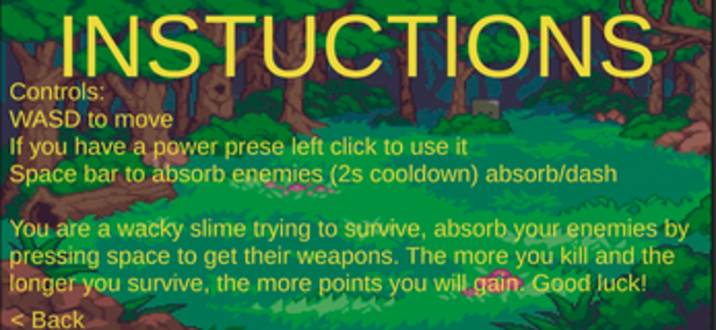 Wacky Warrior screenshot
