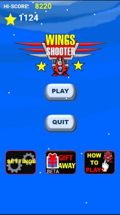 wings shooter screenshot