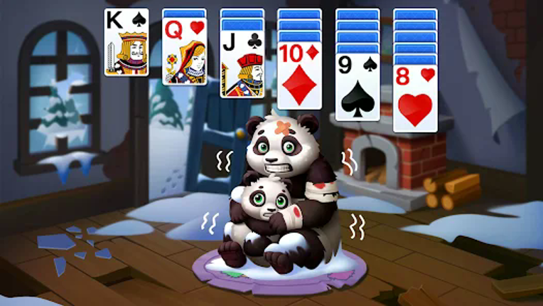 Solitaire Zoo screenshot