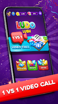 Ludo Lush-Game with Video Call screenshot