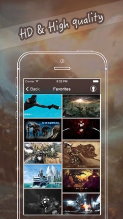 Game Master - Video Game Guessing Quiz &amp; Win HD Artwork and Wallpapers screenshot
