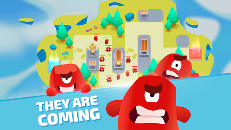 Sky TD: Hardcore Tower Defense screenshot