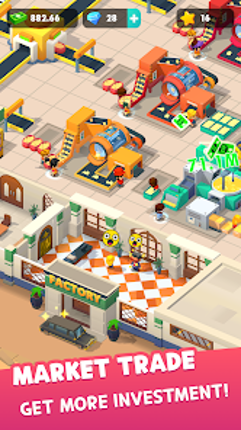 Potato Inc - Tycoon, Idle screenshot