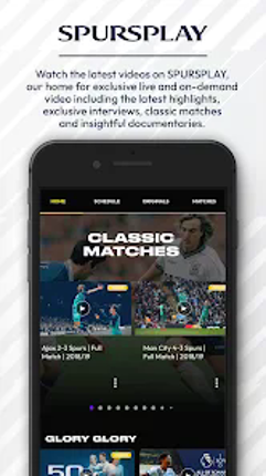 Official Spurs + Stadium App screenshot