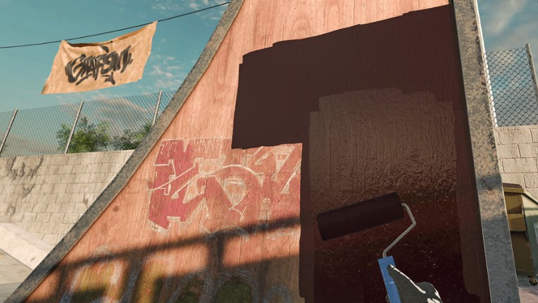 Graffism VR - Graffiti Simulator screenshot